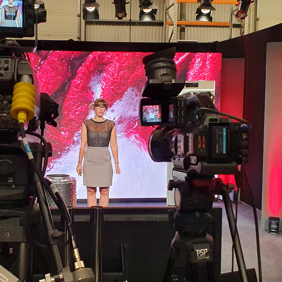 Miele up with a fully customised streaming platform hosted on our in-house system