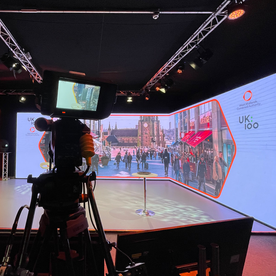 Delivering the International Net Zero Local Leadership Summit & Conference live from our virtual studio.